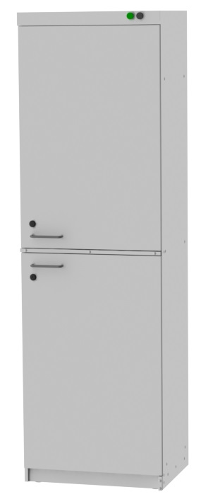 Шкаф для хранения кислот/щелочей ЛАБ-PRO ШК3П 60.50.193