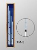 Термометр метеорологический коленчатый ТМ-5