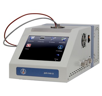 Автоматический аппарат для анализа давления насыщенных паров жидких нефтепродуктов ДНП-ЛАБ-12