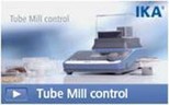 Чистое решение: TUBE MILL control от компании IKA (Германия)