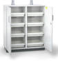 Шкаф для хранения коррозийных жидкостей DUPERTHAL ACID С pro XS_0