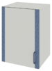 Антресоль высокая к шкафам хранения ЛАБ-PRO Ав 50.50.70