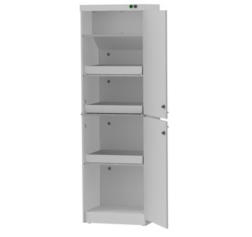 Шкаф для хранения кислот/щелочей ЛАБ-PRO ШК3П 60.50.193 с вентиляционным блоком_0