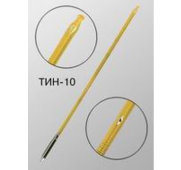Термометр для определения температуры при определении кинематической вязкости ТИН-10 №3