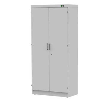 Шкаф для хранения реактивов (корпус - металл) с вентиляционным блоком ЛАБ-PRO ШМР 90.50.193 с вентиляционным блоком
