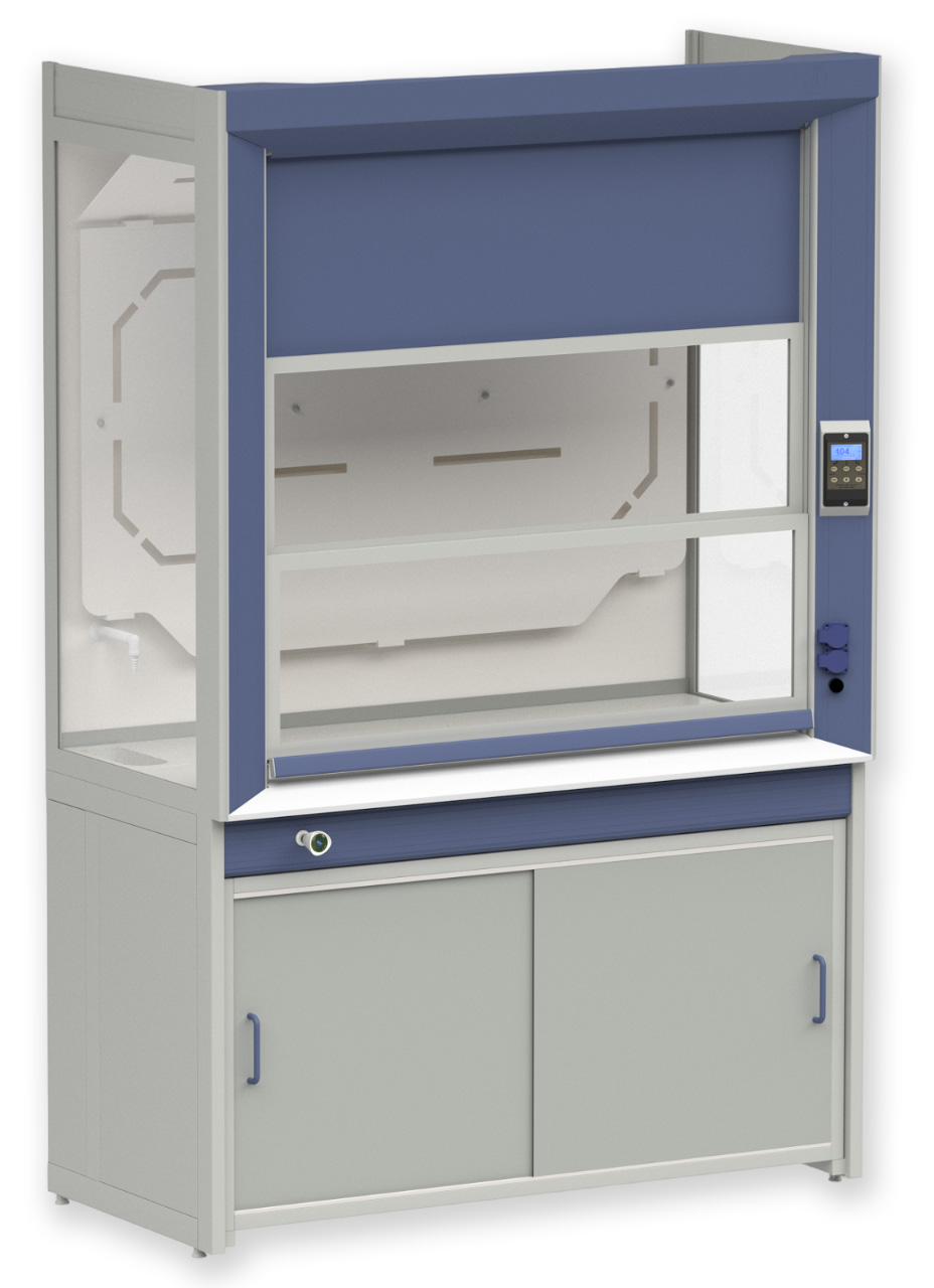 Шкаф вытяжной лабораторный ЛАБ-PRO ШВ 150.74.230 С20