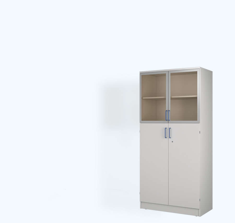 Лабораторные шкафы хранения 