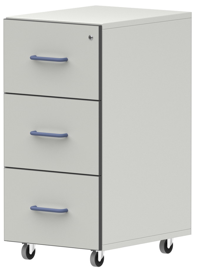 Тумба подкатная ЛАБ-PRO ТПЯ3 40.50.81