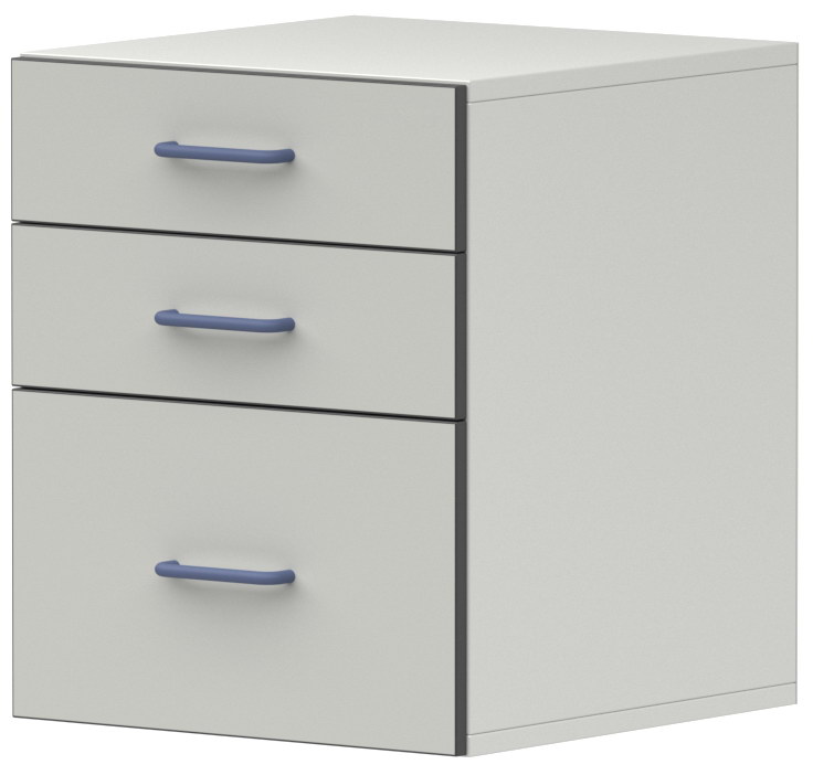 Тумба навесная ЛАБ-PRO ТЯ3 50.50.60_0