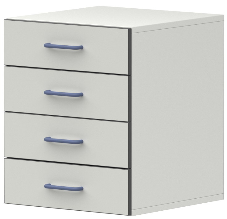 Тумба навесная ЛАБ-PRO ТЯ4 50.50.60