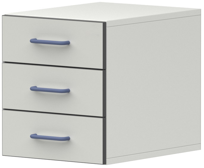 Тумба навесная ЛАБ-PRO ТЯ3 40.50.45