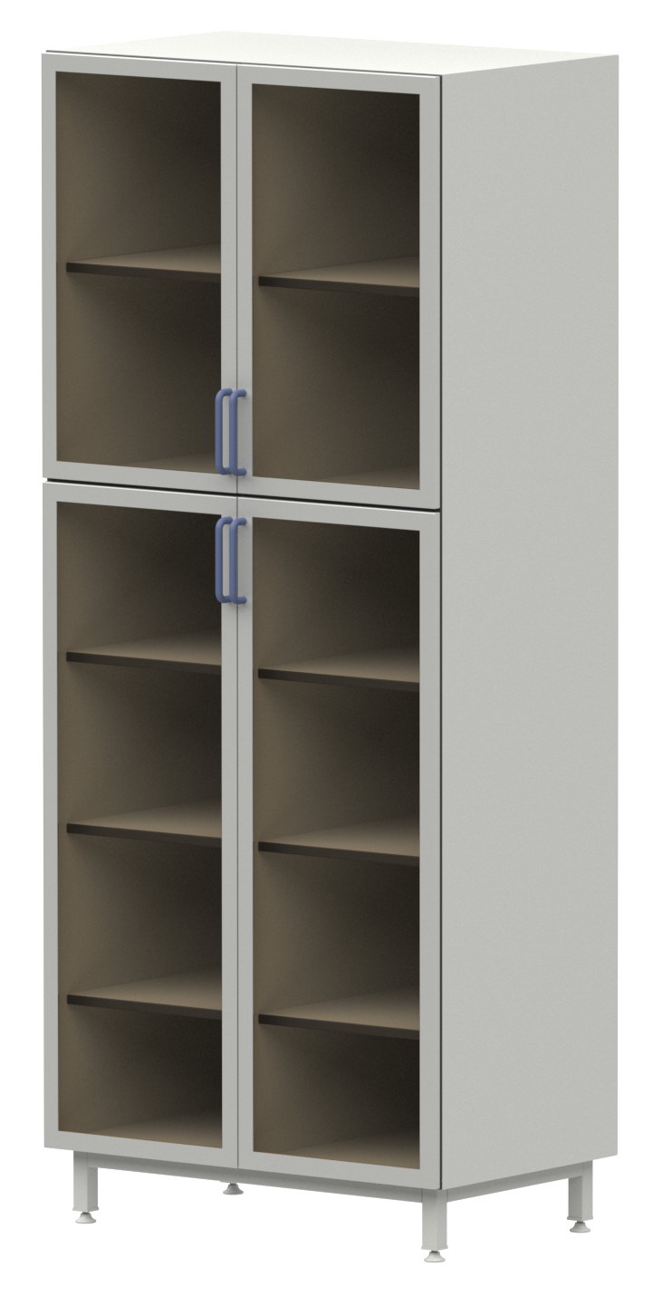 Шкаф для лабораторной посуды ЛАБ-PRO ШПА 80.50.193