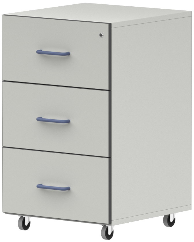 Тумба подкатная ЛАБ-PRO ТПЯ3 50.50.81_0