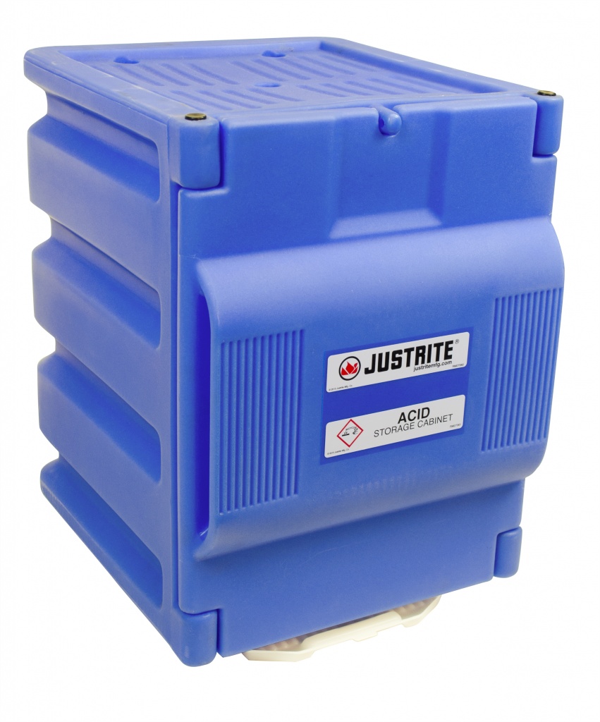 Компактный шкаф для хранения коррозийных жидкостей Justrite 24080 