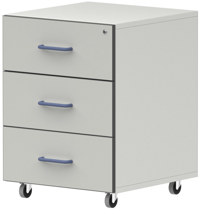 Тумба подкатная ЛАБ-PRO ТПЯ3 50.50.67_0