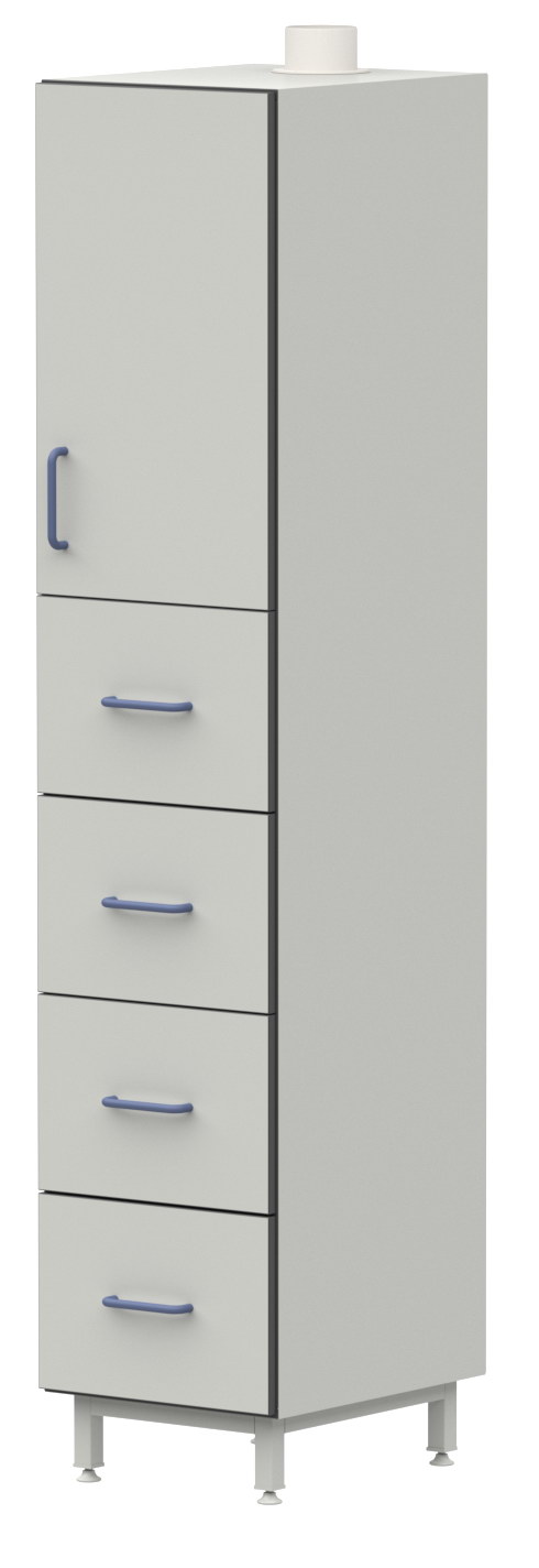 Шкаф для хранения реактивов ЛАБ-PRO ШР4Я 40.50.193