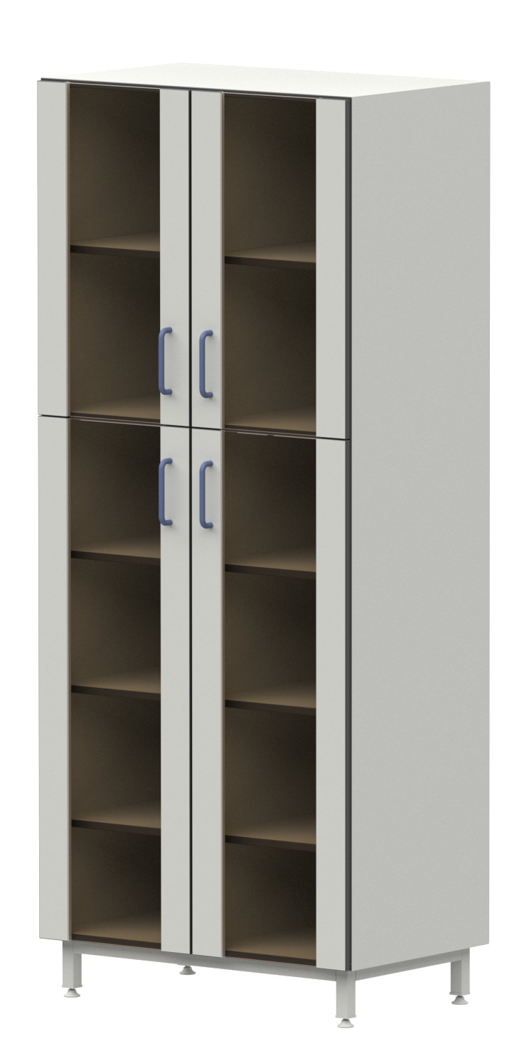 Шкаф для лабораторной посуды ЛАБ-PRO ШП 80.50.193