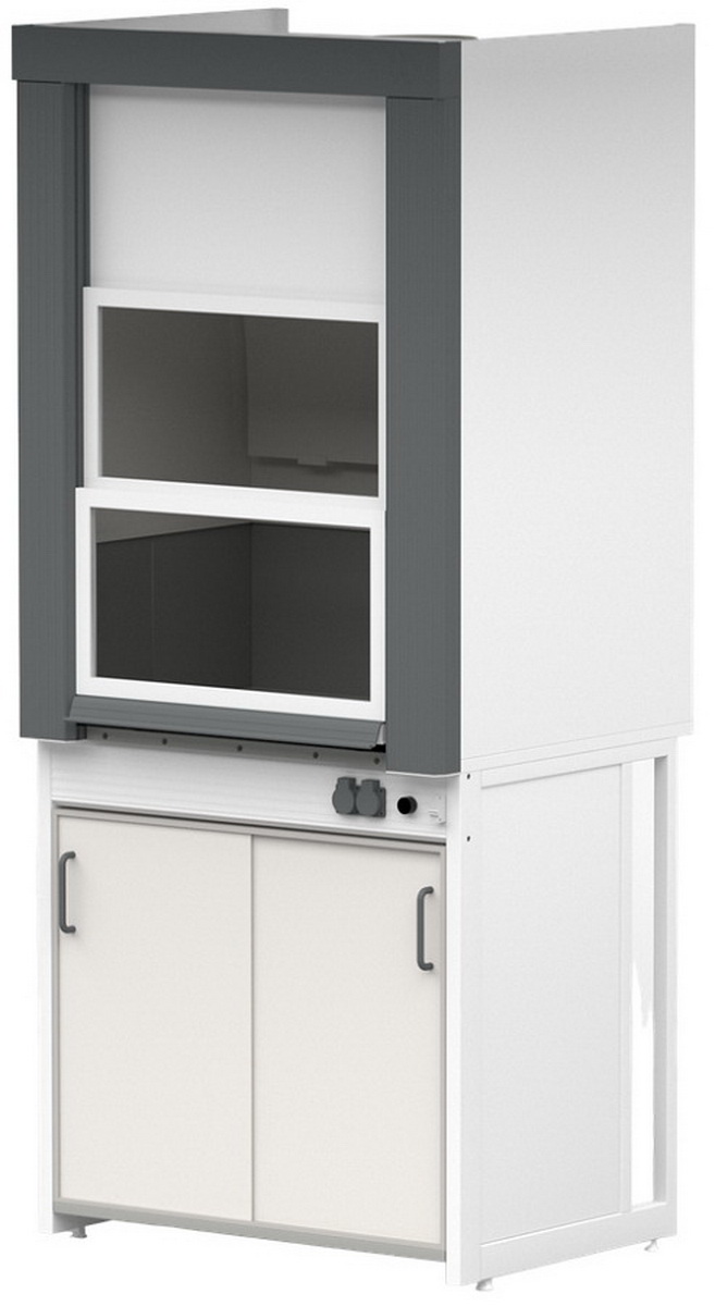 Шкаф вытяжной для работы с кислотами ЛАБ-М ШВК 90.74.210 KG