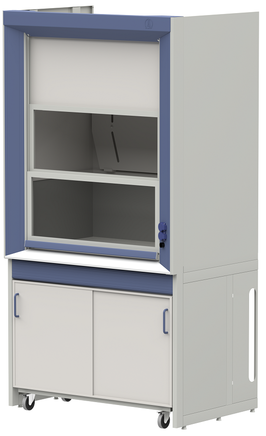 Шкаф вытяжной для работы с кислотами ЛАБ-PRO ШВК 120.84.230 C20