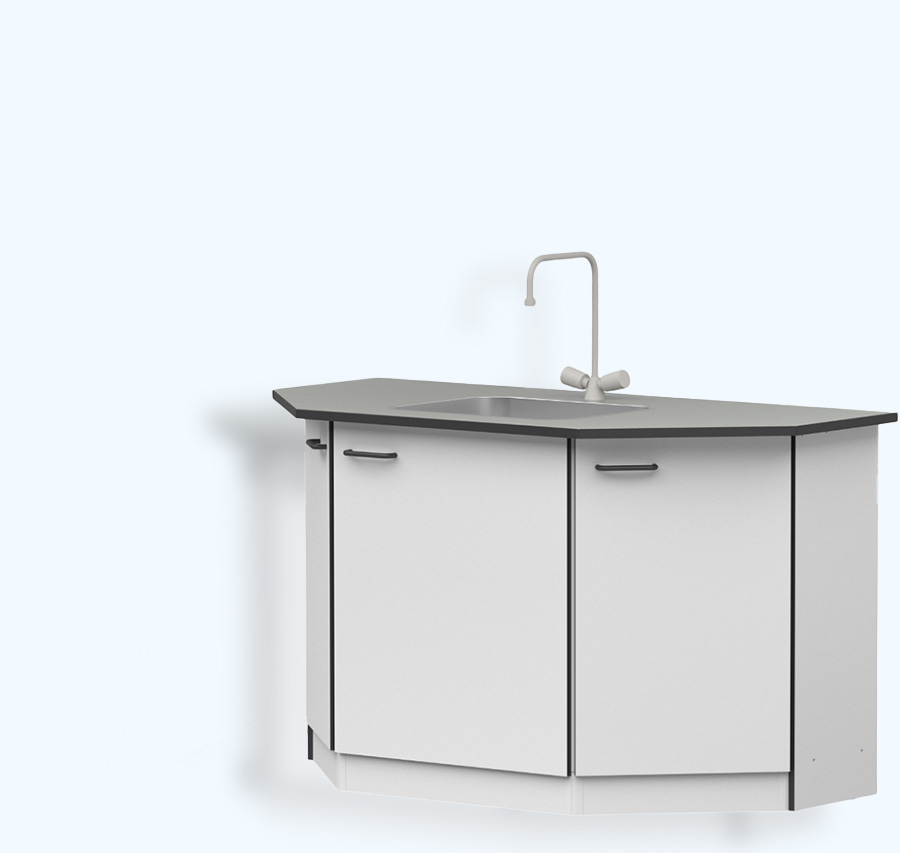 Столы-мойки торцевые