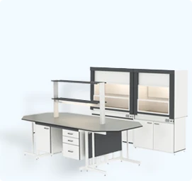 Лабораторная мебель серии ЛАБ-М