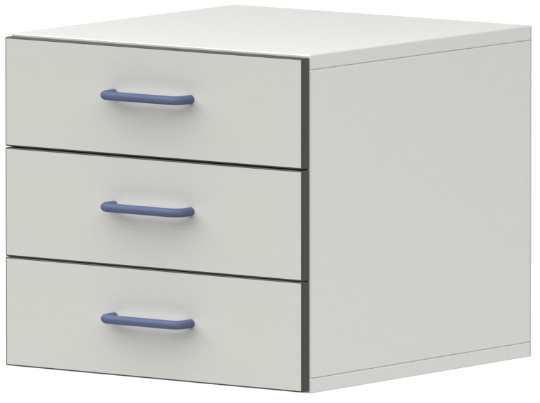 Тумба навесная ЛАБ-PRO ТЯ3 50.50.45