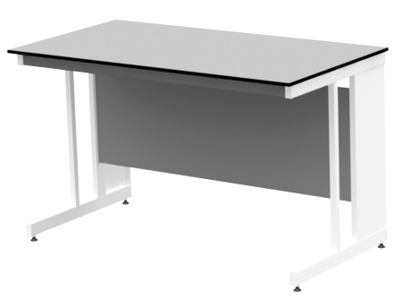 Стол лабораторный пристенный ЛАБ-М СПЦн 90.80.75 KG