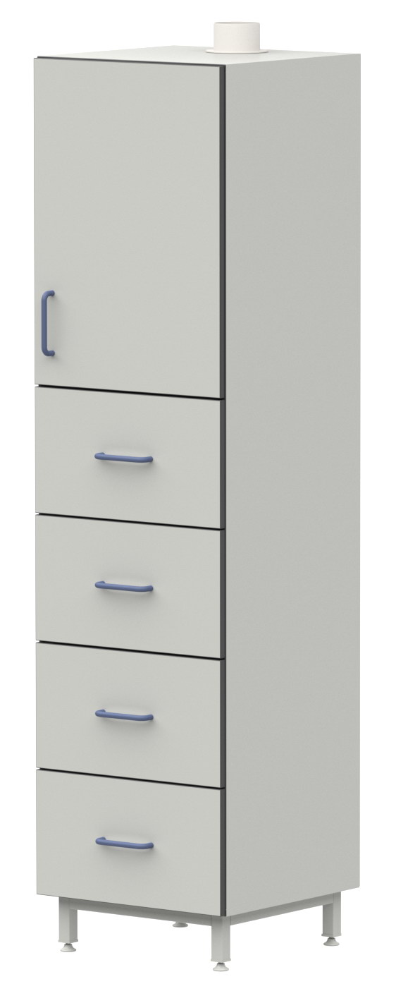 Шкаф для хранения реактивов ЛАБ-PRO ШР4Я 50.50.193