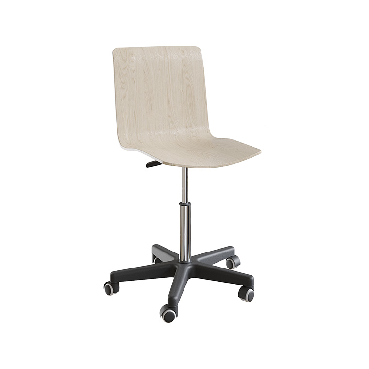 Кресло из цельногнутой березовой фанеры Омикрон 3 F (стандарт) 
