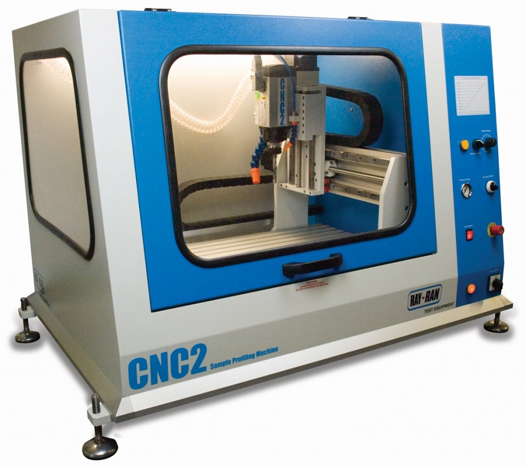 Фрезерный станок для изготовления полимерных образцов CNC