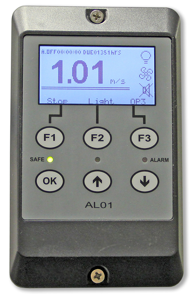 Монитор потока воздуха AL-01
