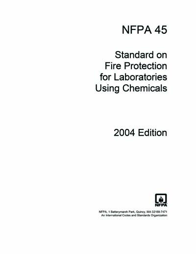 NFPA 45-04