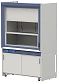 Шкаф вытяжной со встроенной стеклокерамической плитой ЛАБ-PRO ШВВП 150.84.230 C20_0