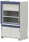 Шкаф вытяжной со встроенной стеклокерамической плитой ЛАБ-PRO ШВВП 150.84.230 C20_1