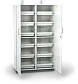 Шкаф для хранения коррозийных жидкостей DUPERTHAL ACID С pro XL_0