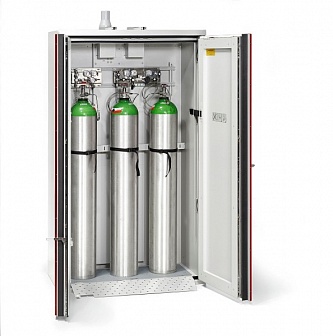 Шкаф для хранения газовых баллонов  DUPERTHAL ECO+ XL (73-201260-011)