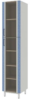 Шкаф для лабораторной посуды ЛАБ-PRO ШП 40.50.193