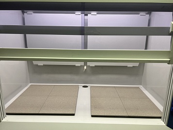Шкаф приточно-вытяжной с дренажной системой для работы с дымящими кислотами ЛАБ-PRO ШПВК 150.86.230 PP_1