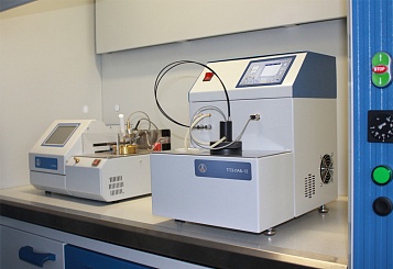 Автоматический аппарат экспресс анализа температуры помутнения/застывания нефтепродуктов ТПЗ-ЛАБ-12_1