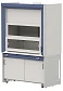 Шкаф приточно-вытяжной с дренажной системой для работы с дымящими кислотами ЛАБ-PRO ШПВК 150.86.230 PP_0