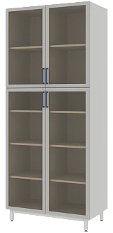 Шкаф для лабораторной посуды ЛАБ-PRO ШПА 80.50.193