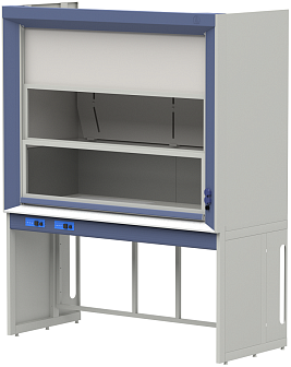 Шкаф вытяжной со встроенной стеклокерамической плитой ЛАБ-PRO ШВВП 180.84.230 VI_0