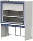 Шкаф вытяжной со встроенной стеклокерамической плитой ЛАБ-PRO ШВВП 180.84.230 C20_0