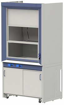 Шкаф вытяжной со встроенной стеклокерамической плитой ЛАБ-PRO ШВВП 120.84.230 C20