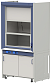 Шкаф вытяжной со встроенной стеклокерамической плитой ЛАБ-PRO ШВВП 120.84.230 C20_1