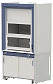 Шкаф приточно-вытяжной с дренажной системой для работы с дымящими кислотами ЛАБ-PRO ШПВК 120.86.230 PP_0