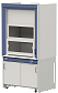 Шкаф приточно-вытяжной с дренажной системой для работы с дымящими кислотами ЛАБ-PRO ШПВК 120.86.230 PP_1