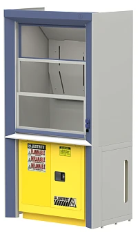 Шкаф вытяжной для работы с ЛВЖ ЛАБ-PRO ШВЛВЖ-J 120.74.230 С20