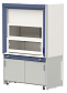 Шкаф приточно-вытяжной с дренажной системой для работы с дымящими кислотами ЛАБ-PRO ШПВК 180.86.230 PP_1