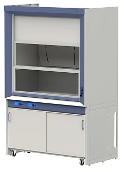 Шкаф вытяжной со встроенной стеклокерамической плитой ЛАБ-PRO ШВВП 150.84.230 VI